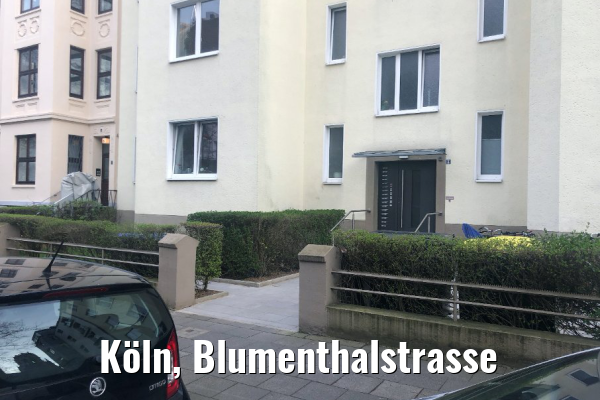 Köln, Blumenthalstrasse